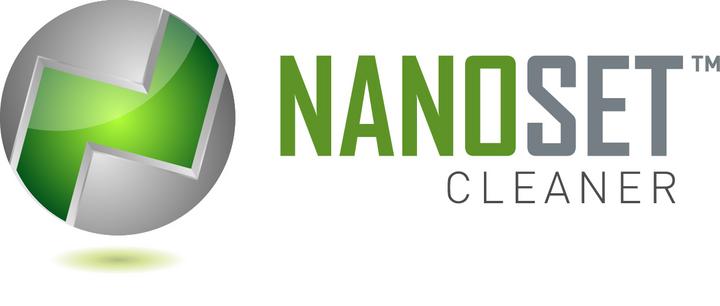 nanoset cleaner logo