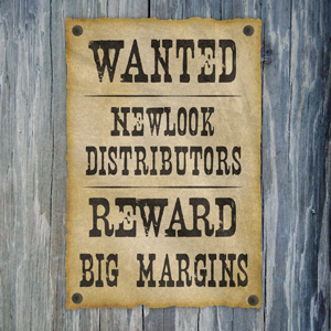 Wanted Poster NewLook Distributors