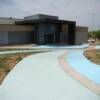 Vern Lewis Concrete Floor Staining
Zapata County Museum
NewLook was used to fix failed Kemiko Acid Stain
Solid Color Stains: Mint Green, Robin's Egg, Coral Red